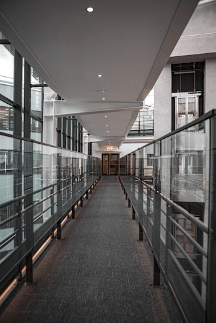 Glass Railings For Commercial Buildings
