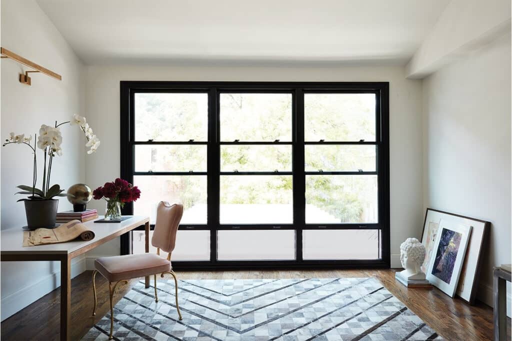 Style Double Hung Windows,