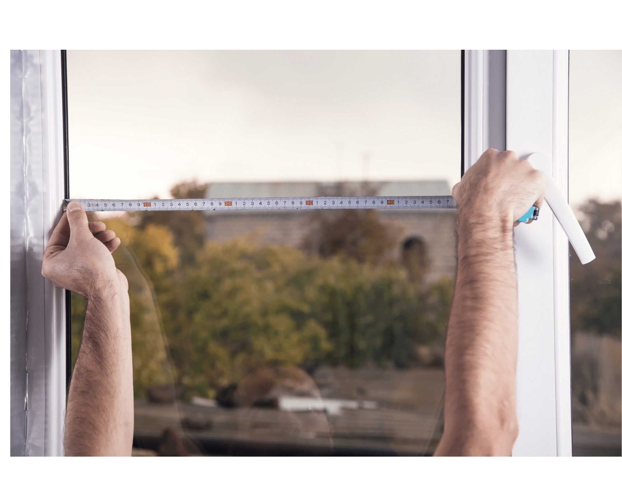 How to measure replacement windows