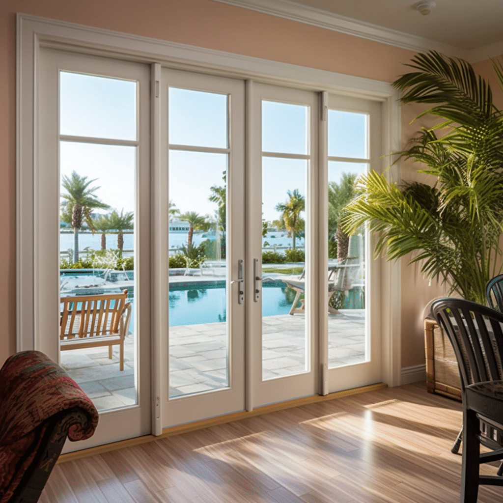 French Doors Enhancing Security And Energy Efficiency,