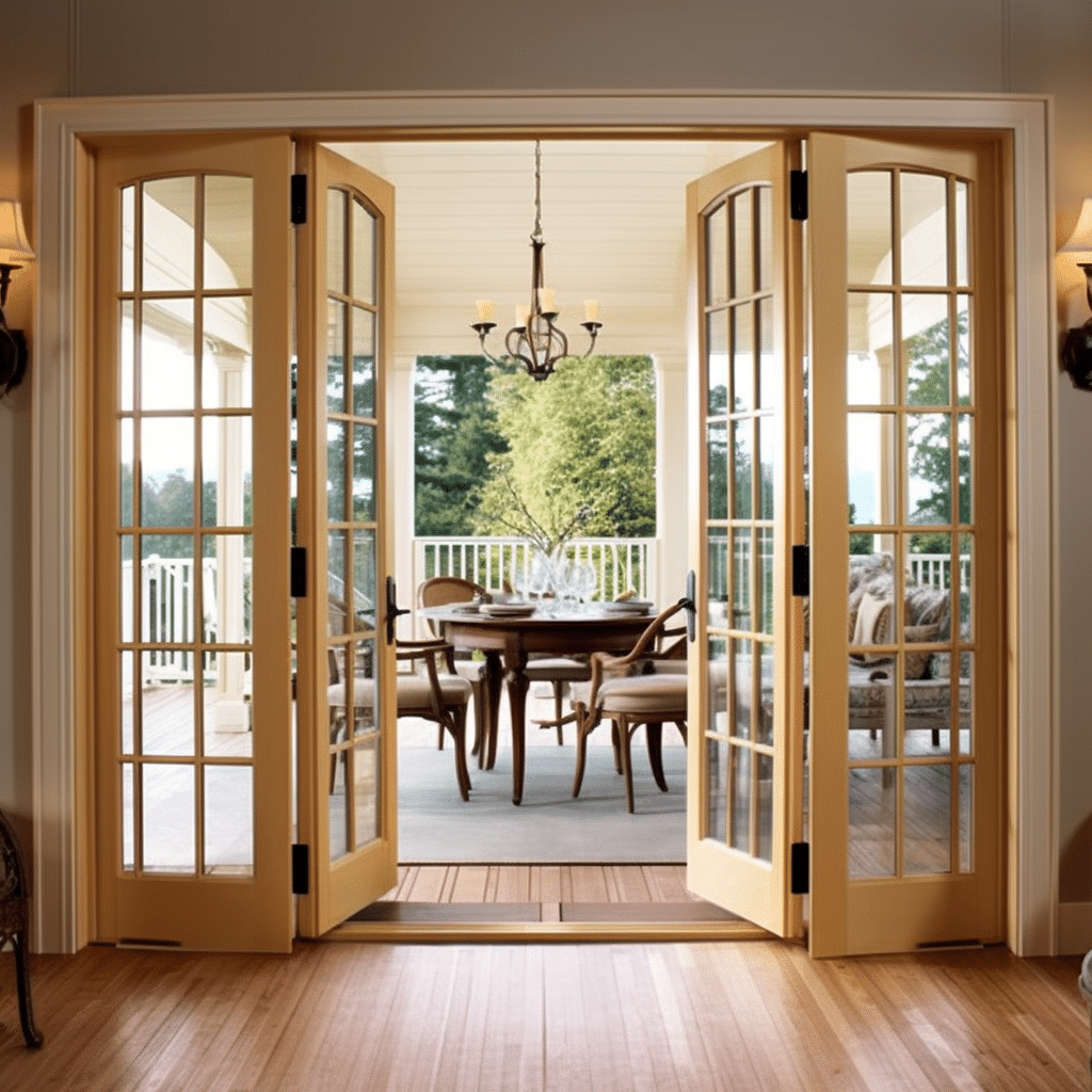 French Doors Increase The Value Of Your House,