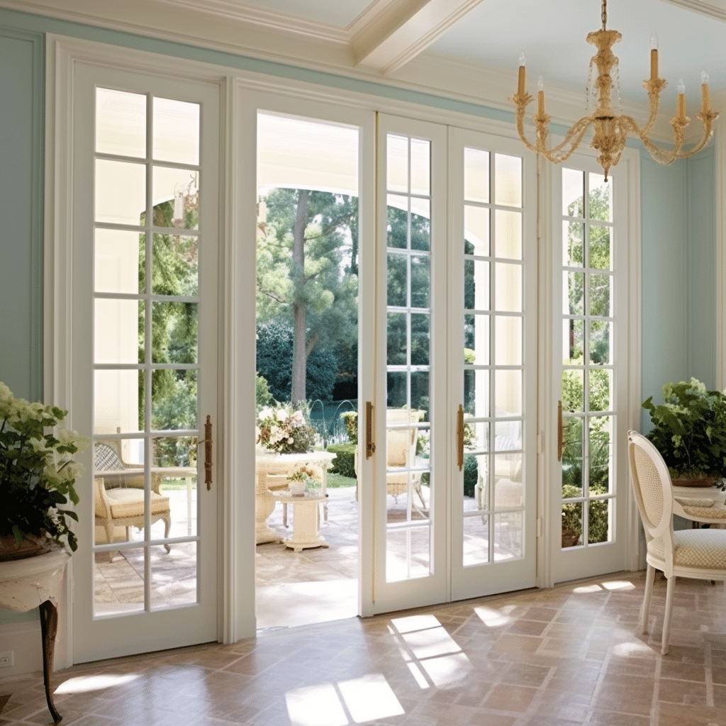 French Doors Natural Light,