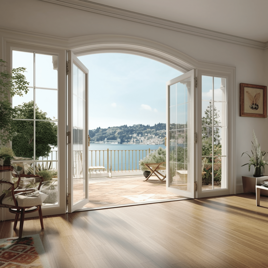 Seamless Integration French Doors,