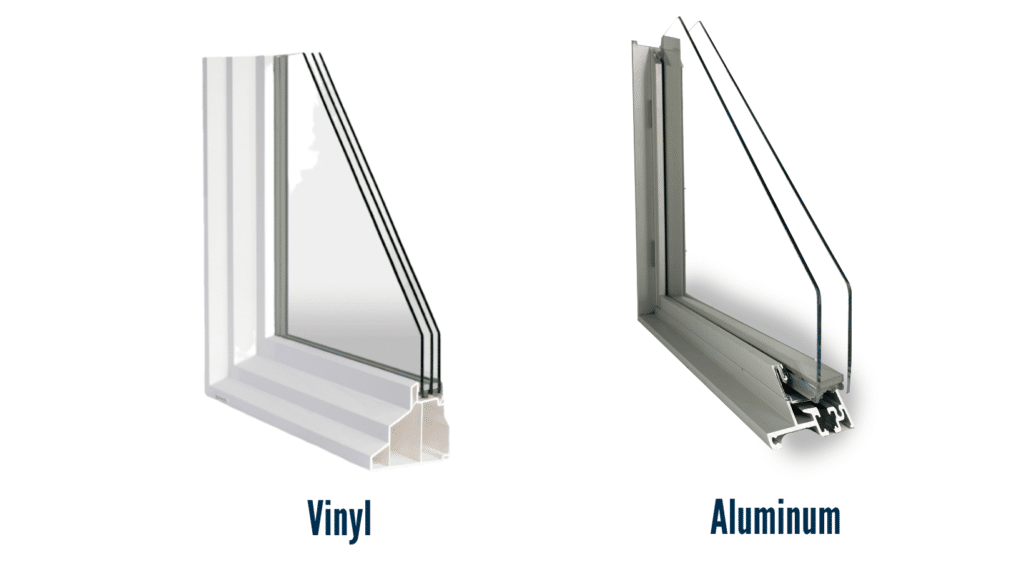 Aluminum vinyl clearance