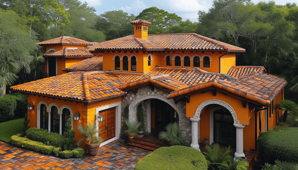 Tile Roofing,