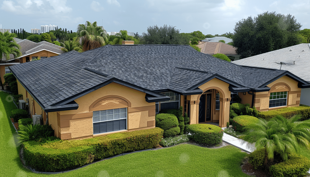 Cost Effective Shingle Roofing,