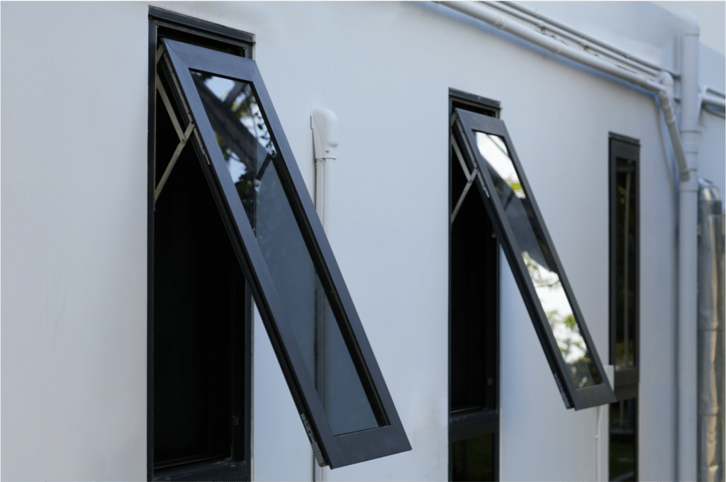Black Frames Home Window Replacement,