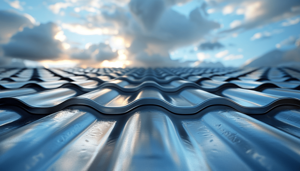 Types Of Metal Roofs Corrugated Metal,
