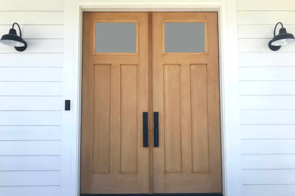 Exterior Door,