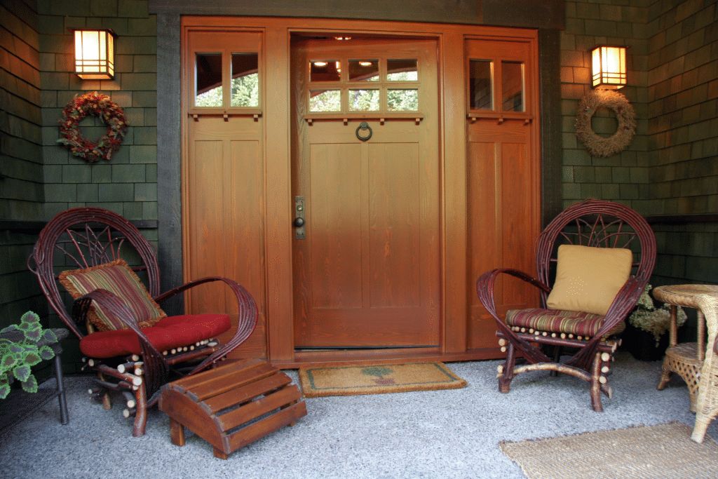 Exterior Door 2,